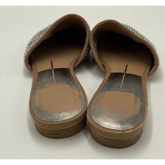 Dolce Vita Women's Elva Slide Mary Jane Flats Tan Size 6 - Picture 5 of 6